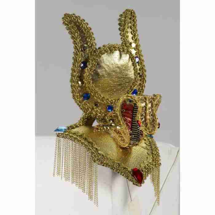 Egyptian Hair Piece with Comb 71144