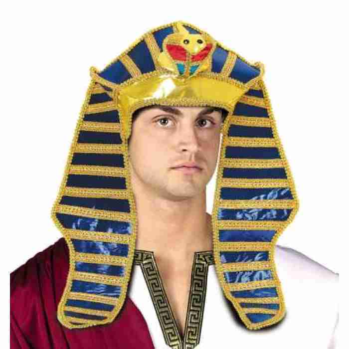 Egyptian Pharoah Headdress 4270pal