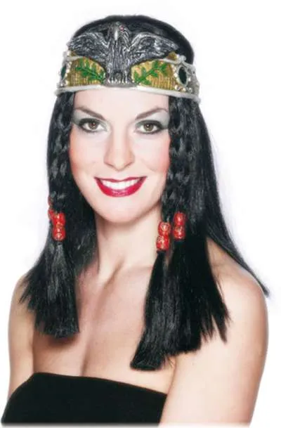 Egyptian Wig - Black