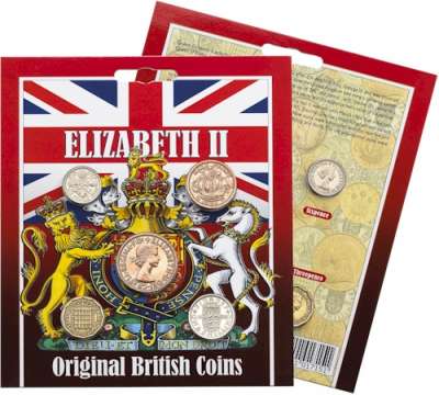 Elizabeth II Coin Collection e2ccp img