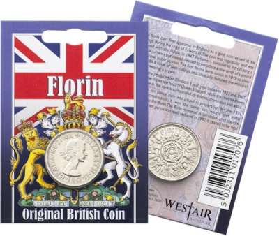 Elizabeth II Florin Coin Pack e2flcp img