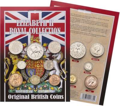 Elizabeth II Royal Collection Coin Pack e2rcp img