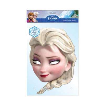 Elsa Disney Frozen Mask 36645 Img