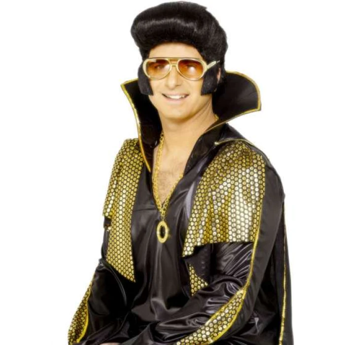 Elvis Glasses with Sideburns - Image 1