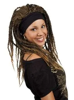 Emily Wig w/ Headband