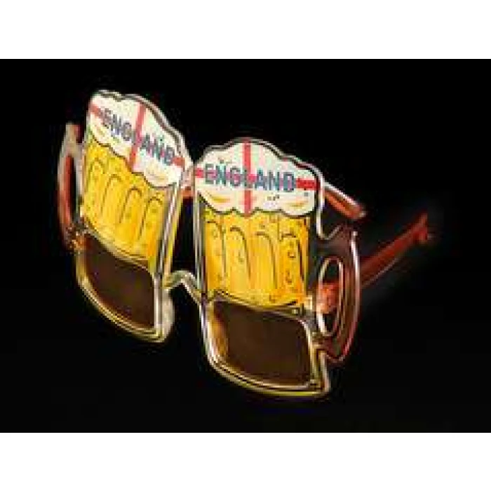 England Beer Glasses - Image 1