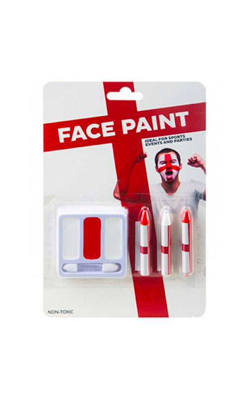 England-Face-Paints-On-Printed-Blister-Card