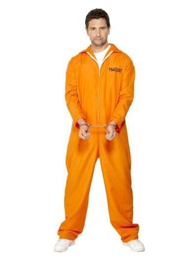 Escaped Orange Boiler Suit 29535 img