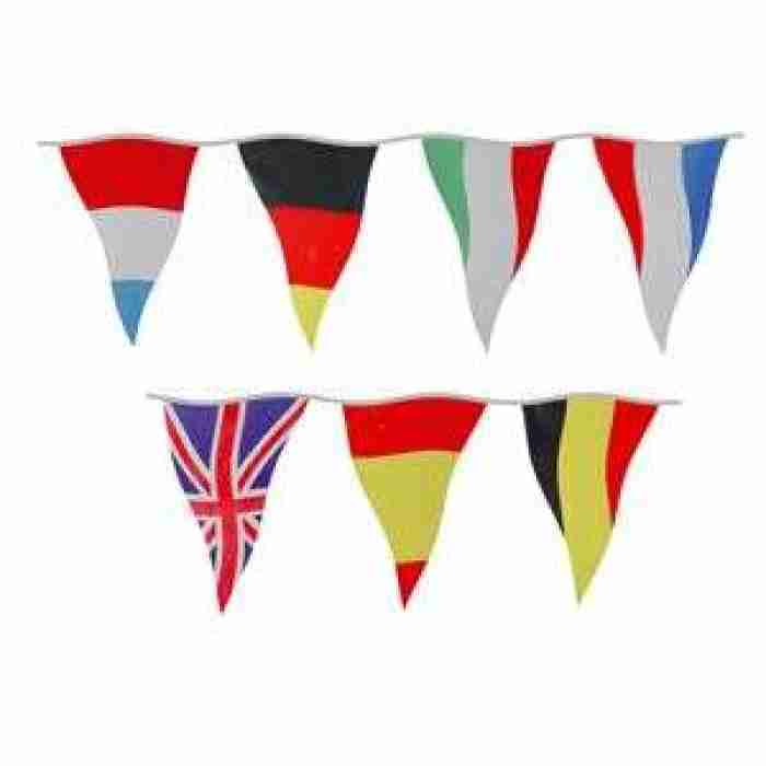 European Flag Bunting 75928