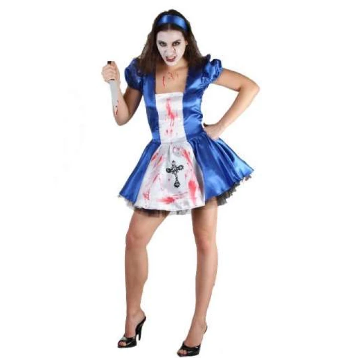 Evil Alice Costume - Image 1
