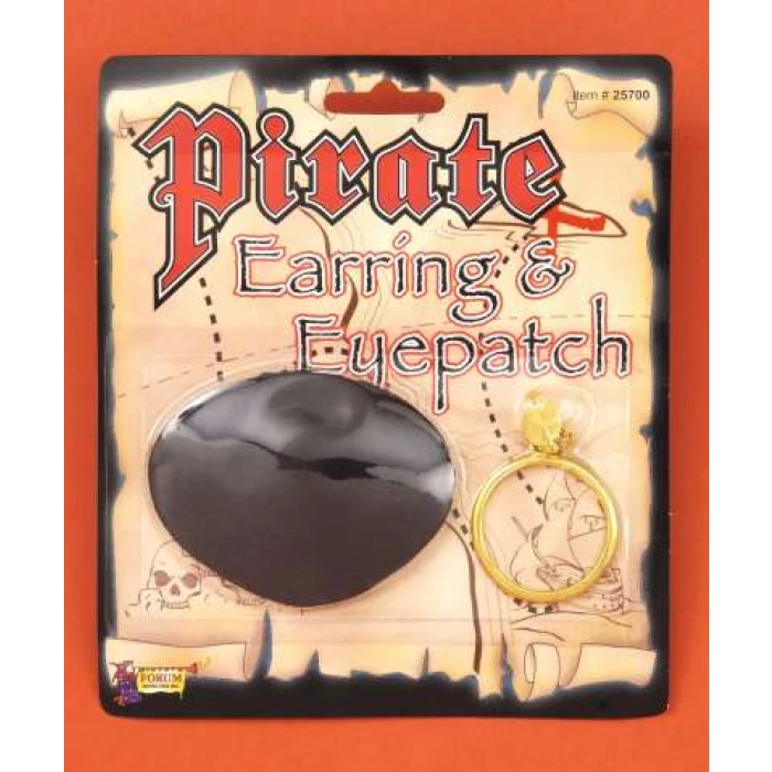 Eye Patch & Earring - Image 1