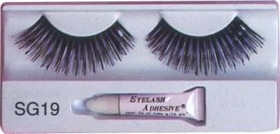 Eyelashes - Black / Blue