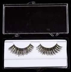 Eyelashes Black/Gold