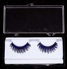 Eyelashes Blue/ Black