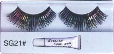 Eyelashes - Dark Multicolor