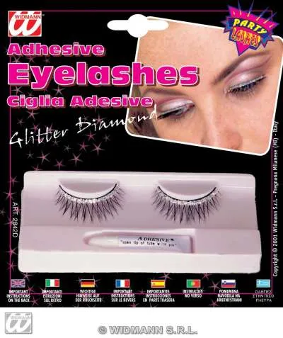 Eyelashes - Diamond Glitter