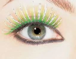 Eyelashes Green