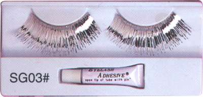 Eyelashes - Silver