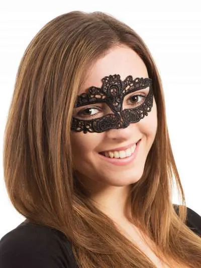 Eyemask - Adult size in black