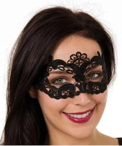 Eyemask - ribbon tie flyaway