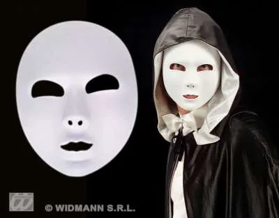 Fabric Masks White 6475A Img