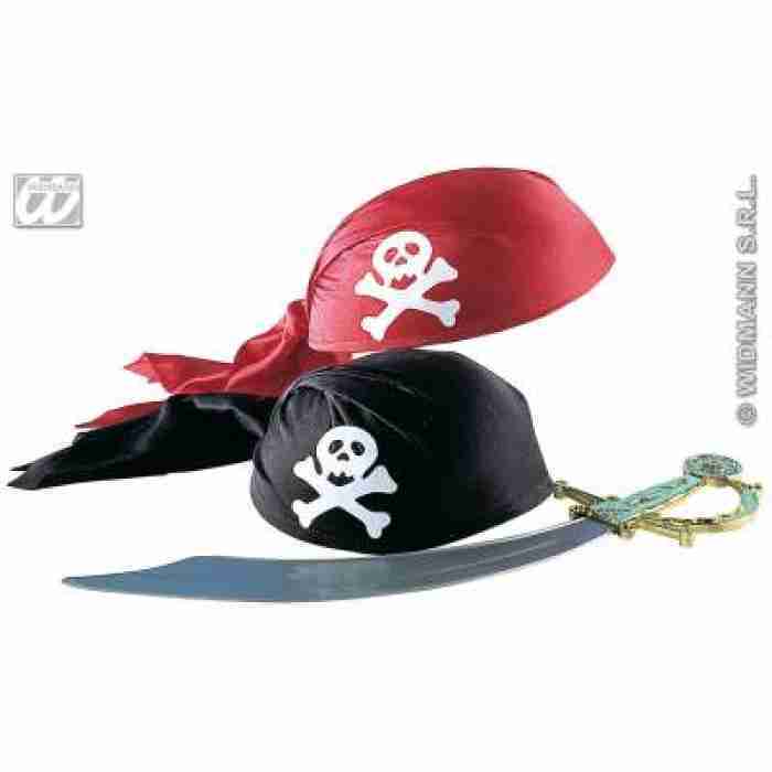 Fabric Pirate Hat 2511Q