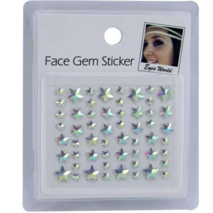 Face Gems AB Stars