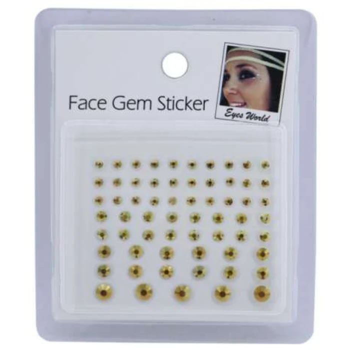 Face Gems Gold - Image 1