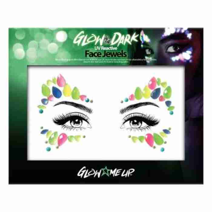 Face Jewel Glow in the Dark img