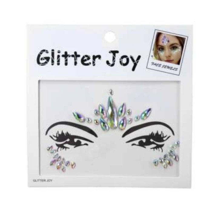 Face Jewels Iridescent AB - Image 1