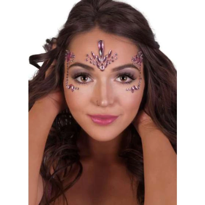 Face Jewels Pink - Image 1