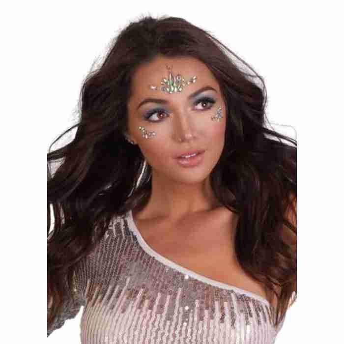 Face Jewels iridescent AB img