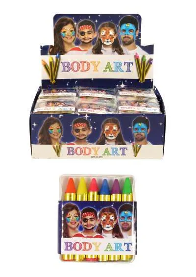 Face Paint Crayons