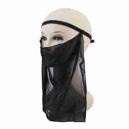 Face Veil Black