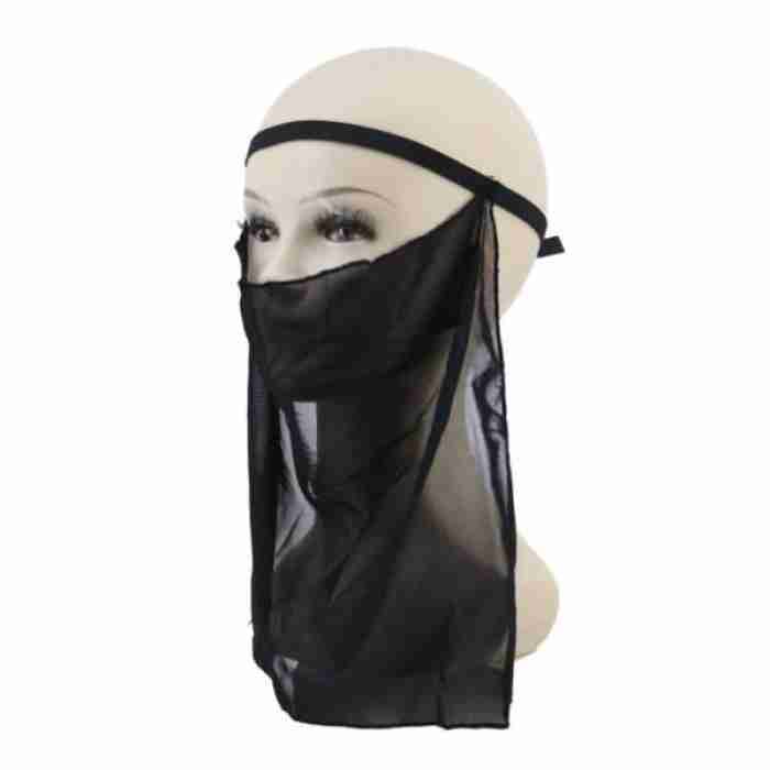 Face Veil Black