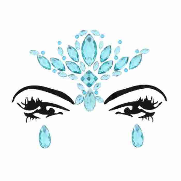 Face and Body Jewels Aqua img