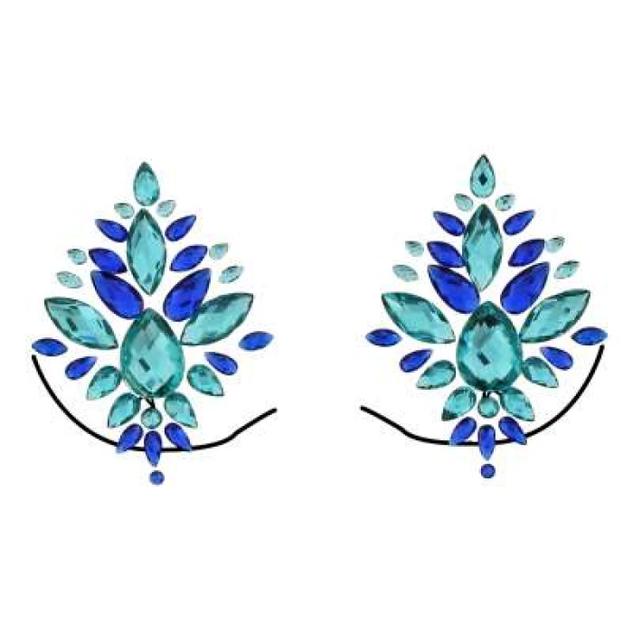 Face and Body Jewels Blue - Image 1