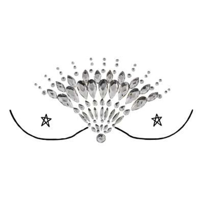 Face and Body Jewels Diamond - Festival Look - Image 1