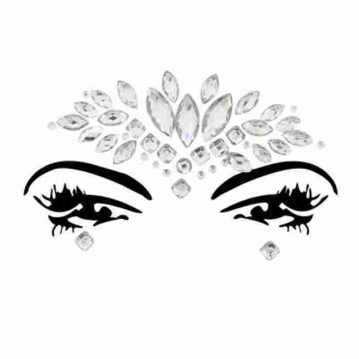 Face and Body Jewels Diamond Festival Makeup img