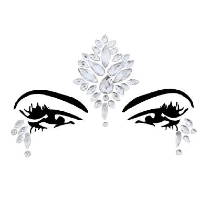 Face and Body Jewels Diamond - Queens of Festival - Image 1