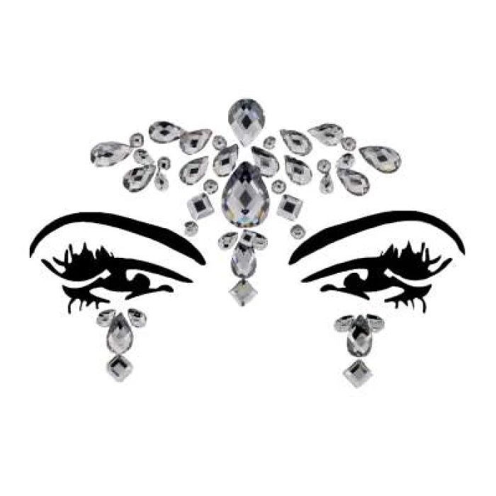 Face and Body Jewels Diamond - Shimmering - Image 1