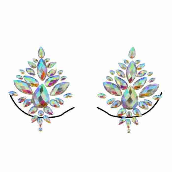Face and Body Jewels Iridescent Aura Glitter Shimmer img