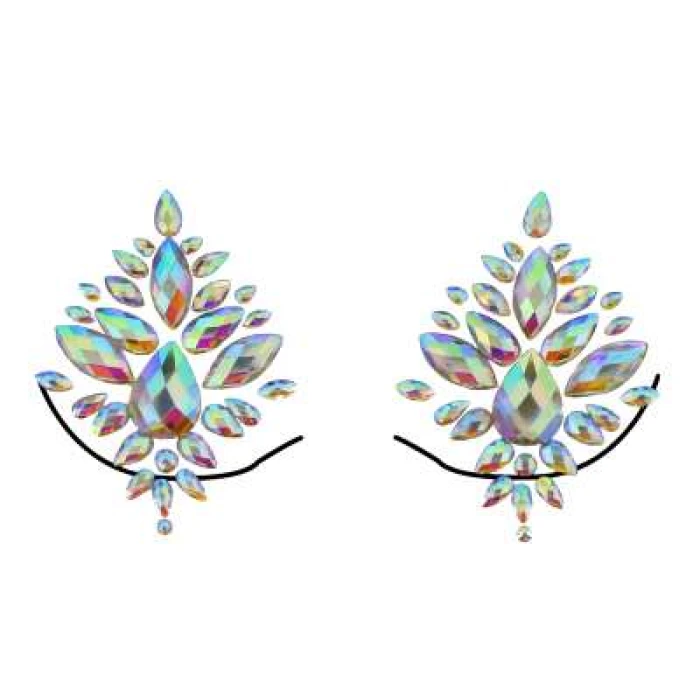 Face and Body Jewels Iridescent Aura - Glitter & Shimmer - Image 1