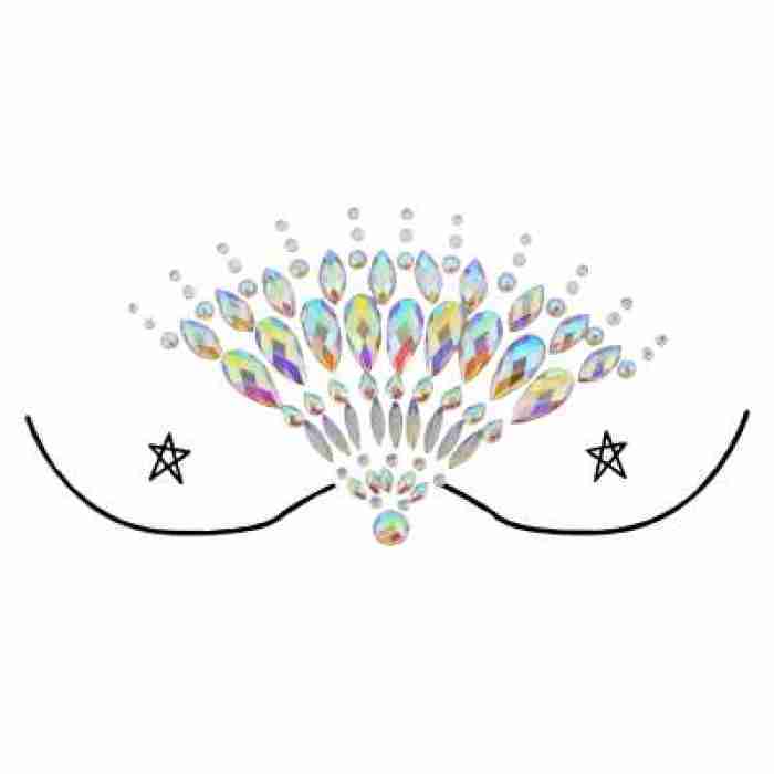 Face and Body Jewels Iridescent Aura Glitter and Shimmer img