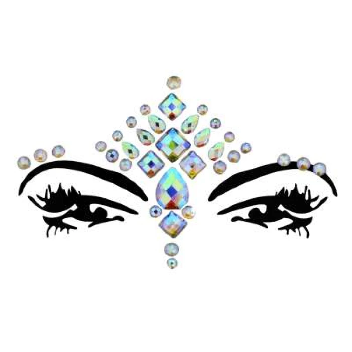 Face and Body Jewels Iridescent Aura - Sparkely & Magical - Image 1