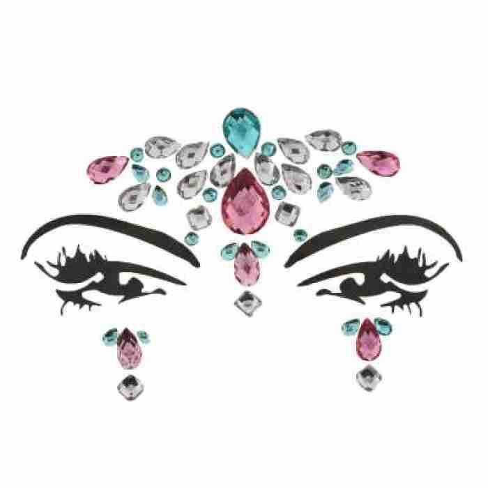 Face and Body Jewels Multi Colors img