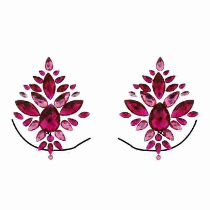 Face and Body Jewels Pink Shimmer to Your Chest img