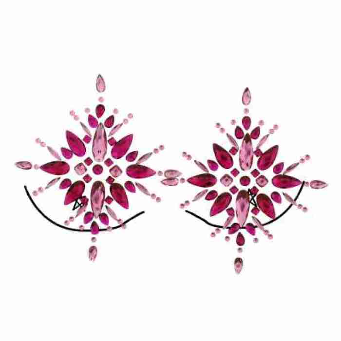 Face and Body Jewels Pink Ultimate Festival Look img