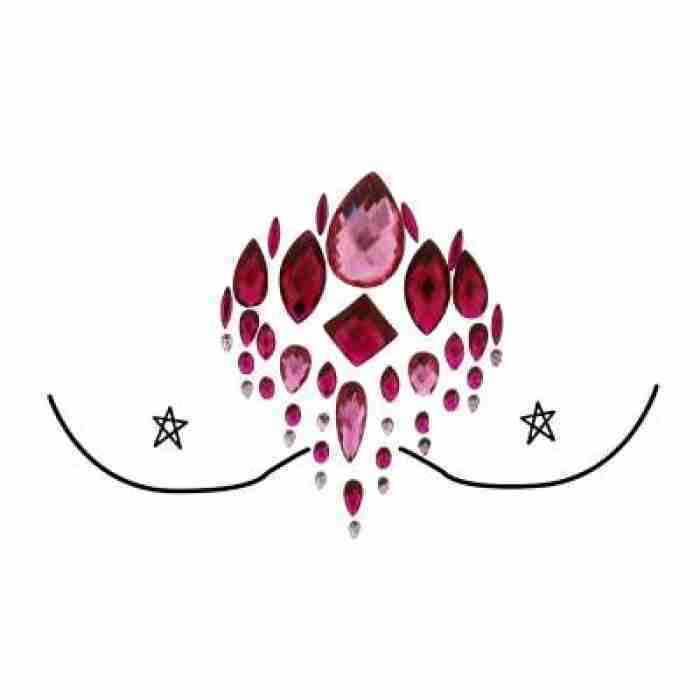 Face and Body Jewels Pink img