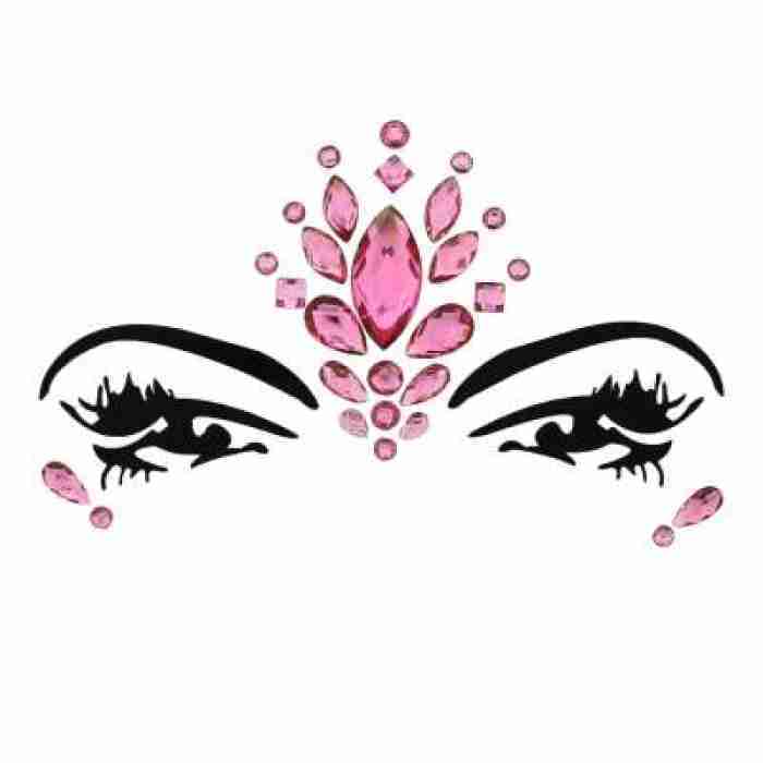 Face and Body Jewels Rose img